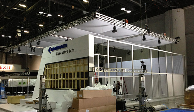 tradeshow exhibits storage warehouse