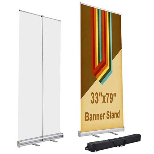 collapsible banner stand