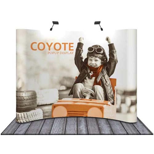 Coyote fabric