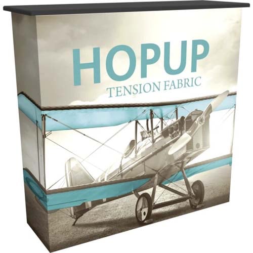 Hopup tension fabric