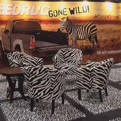 interlocking trade show flooring