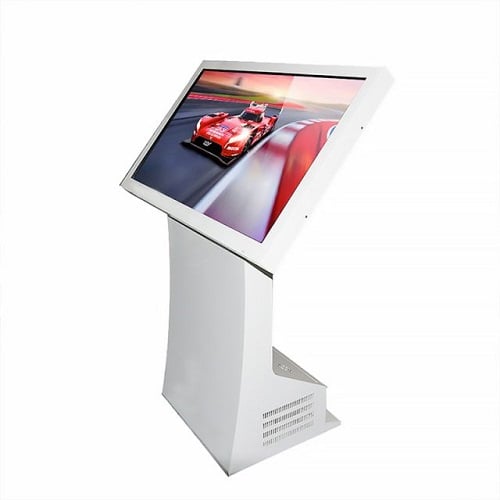 Exhibition Stand Kiosk Touch Screen Hire, LED videos