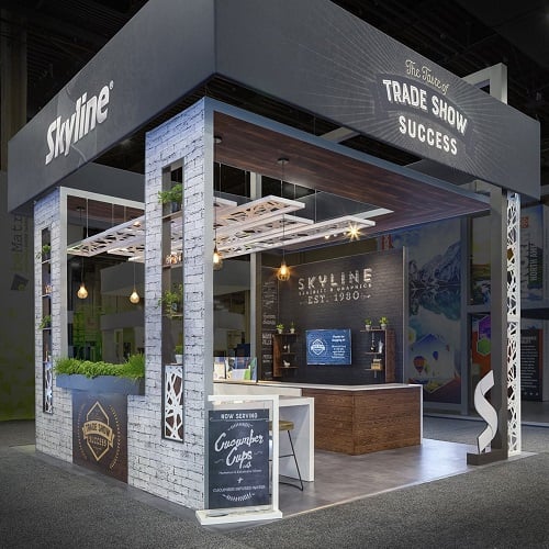 5 Budget-Friendly Show Booth Design Trends That Draw Visitors - Dagiga Inc.