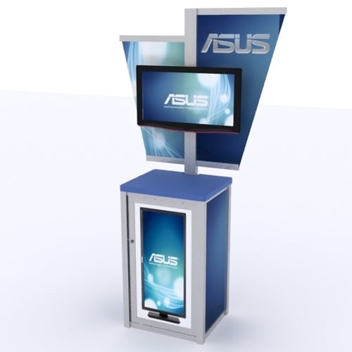 Trade Show Kiosk Displays