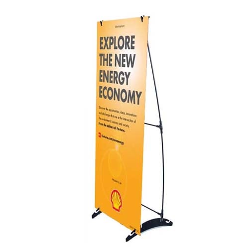 H banner stand