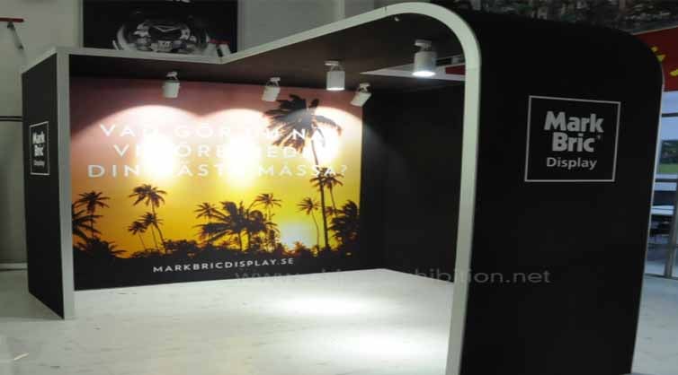 Aluminium Booth