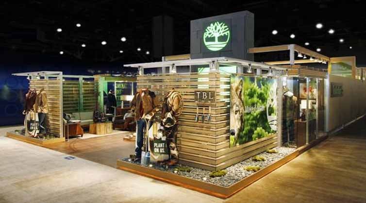 Example of a Green Booth