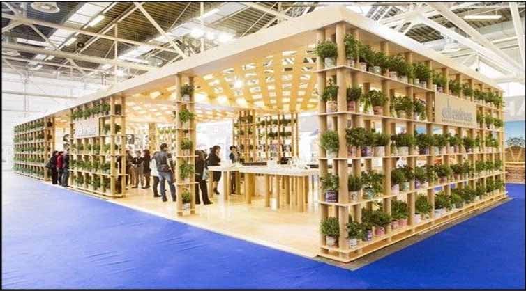 Wood Booth