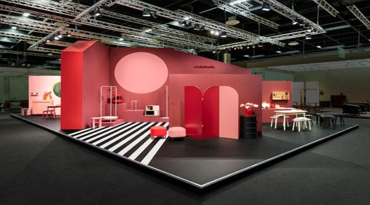 A booth Design