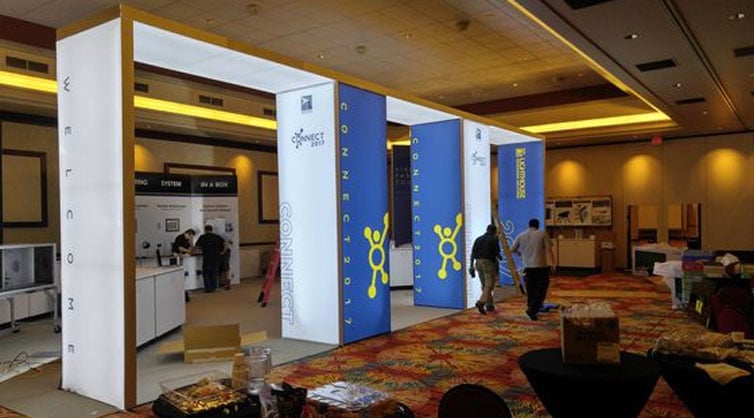 Show towers booth design