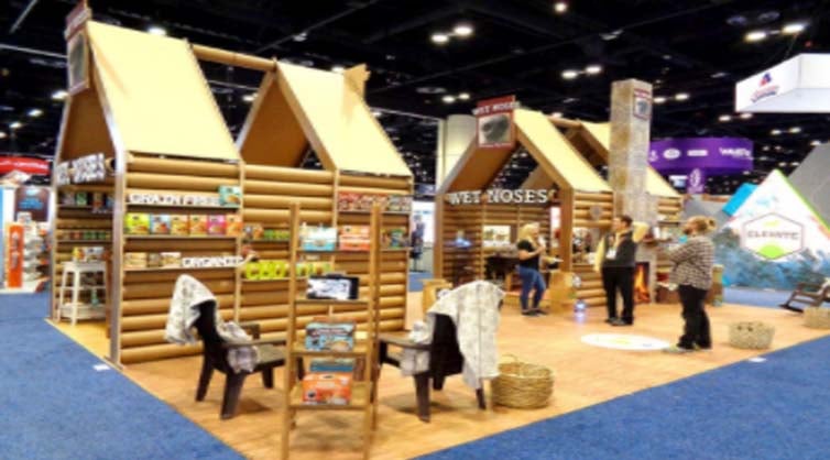 A Custom Trade Show