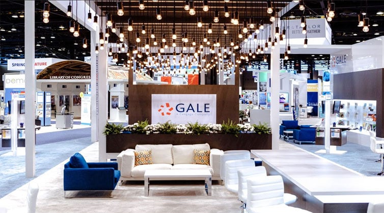 A Trade Show Booth