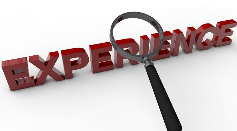 Experiencia de la empresa