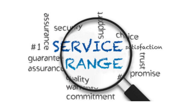 Gama de servicios