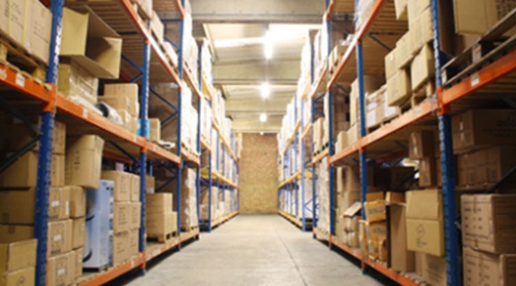 Trade Show Storage Facility