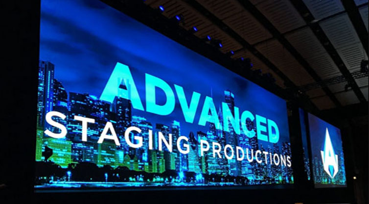 Video Wall Display para ferias