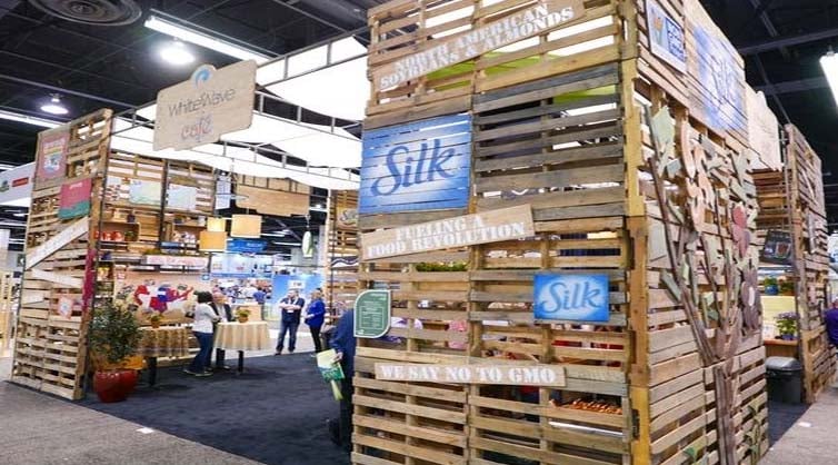 A Big Trade Show Booth