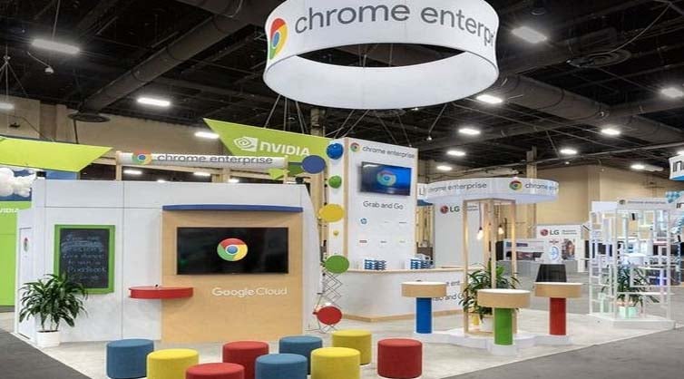 A Branded Booth
