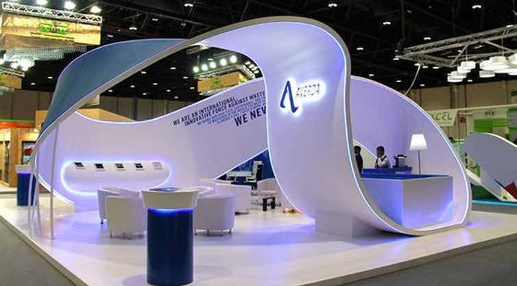 Extraordinary Booth Design