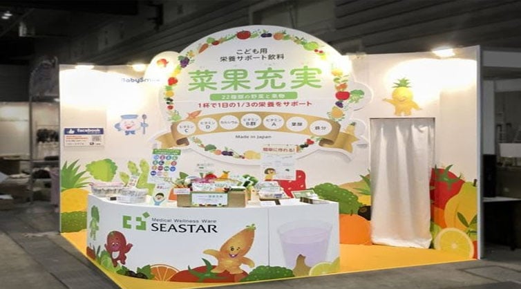 Fruit Theme Booth