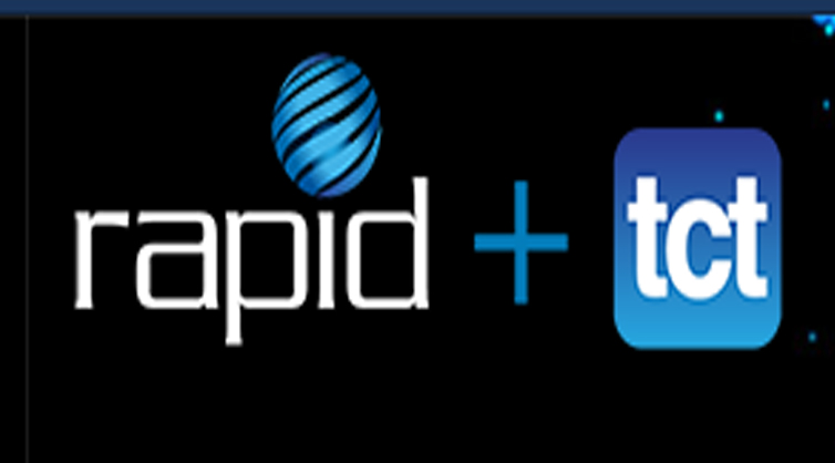 Rapid + TCT branding