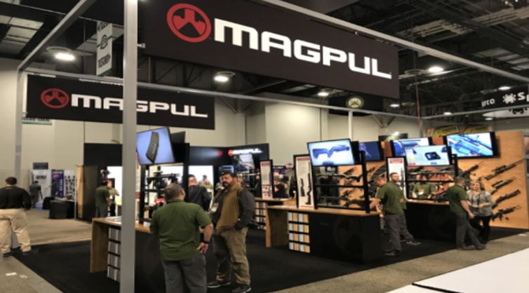 Diseño de stands para SHOT Show