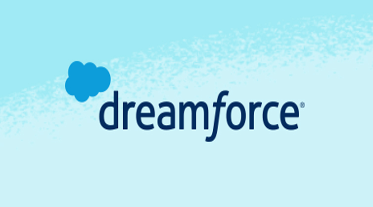 El logotipo de dreamforce