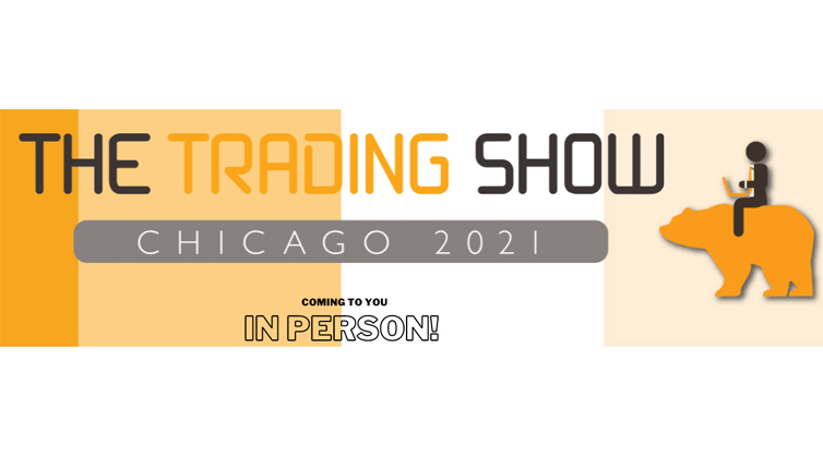 The trading show branding for 2021