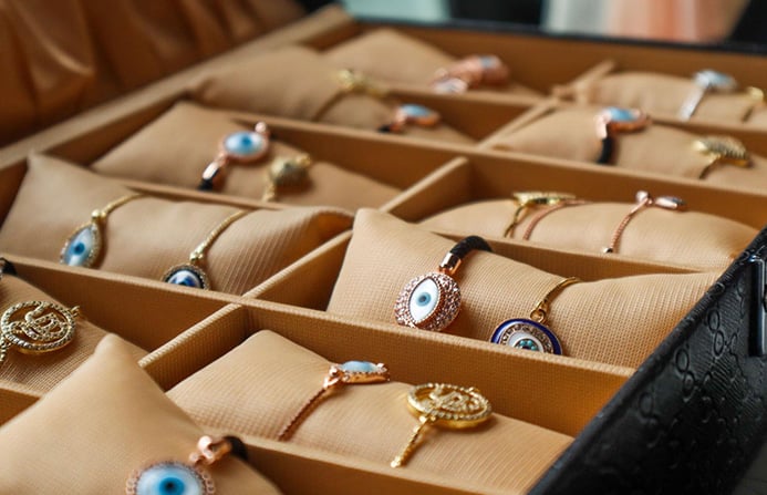 Evil Eye Pieces