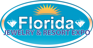 Logo de la Florida Jewelry & Resort Expo