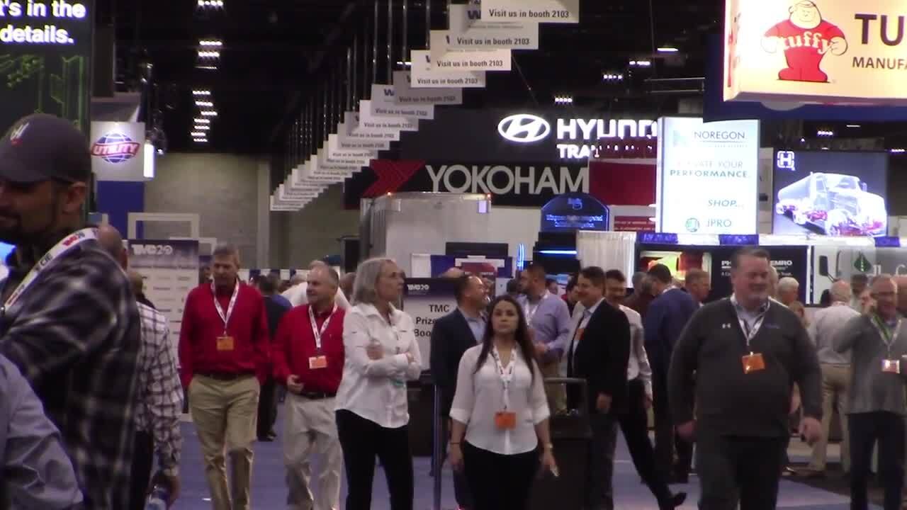 Réunion annuelle du Tmc et exposition sur les technologies des transports Réunion de cas