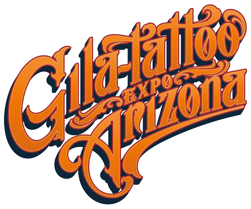 Logotipo de la Gila Tattoo Expo