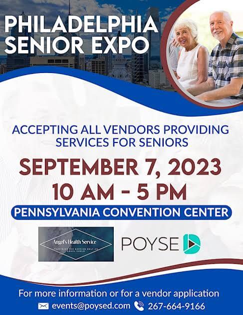 Angel's Health Service Senior Expo