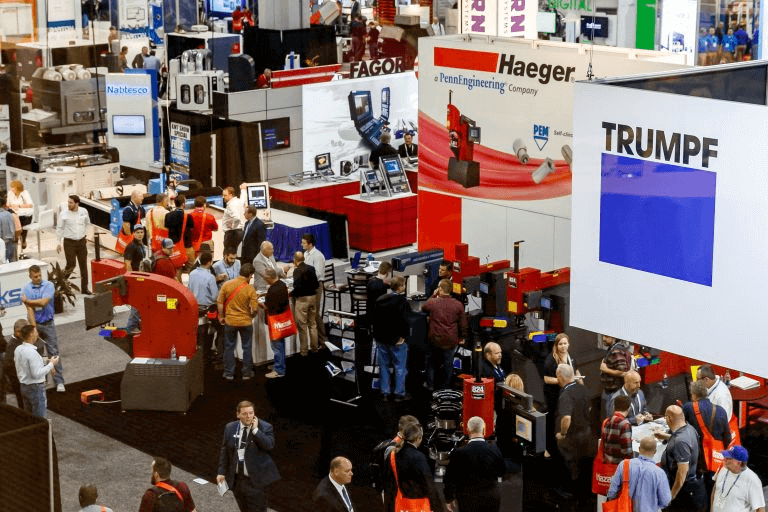 Sitio de actividades de FABTECH