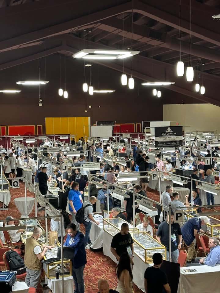 Salón Internacional del Gremio de Relojería y Joyería