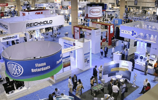 El sitio de la actividad Composites and Advanced Materials Expo