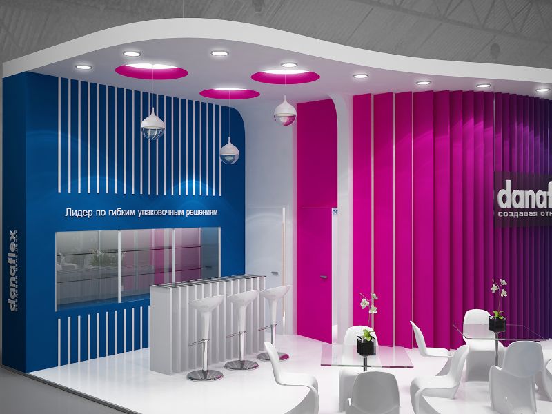 stand silla expositor