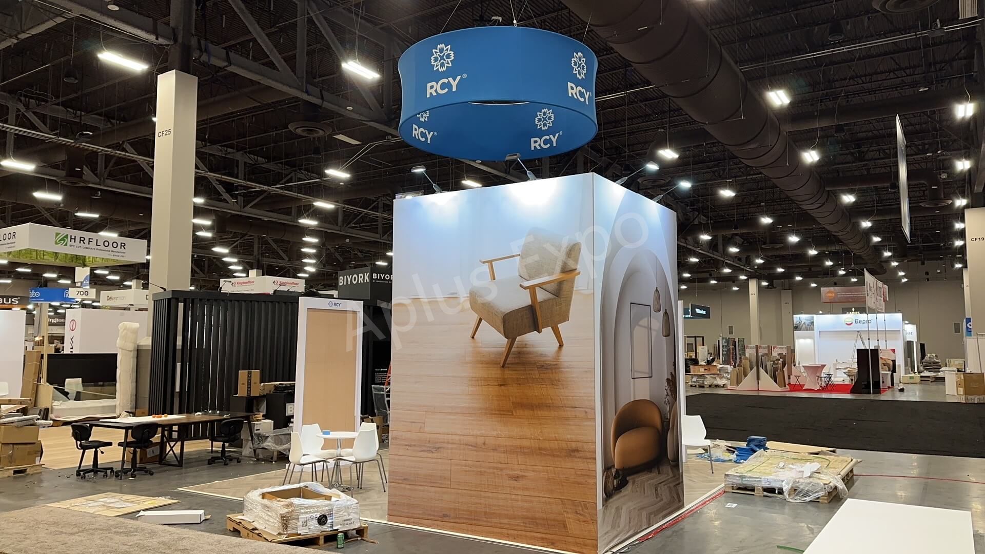 Rcy Sign RCY 20′x20′ TISE2024 Booth - aplusexpo