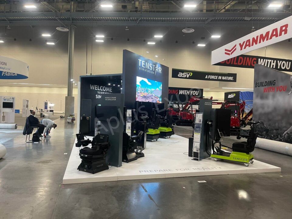 Attract More Visitors with Trade Show Booth Design Tips- aplusexpo