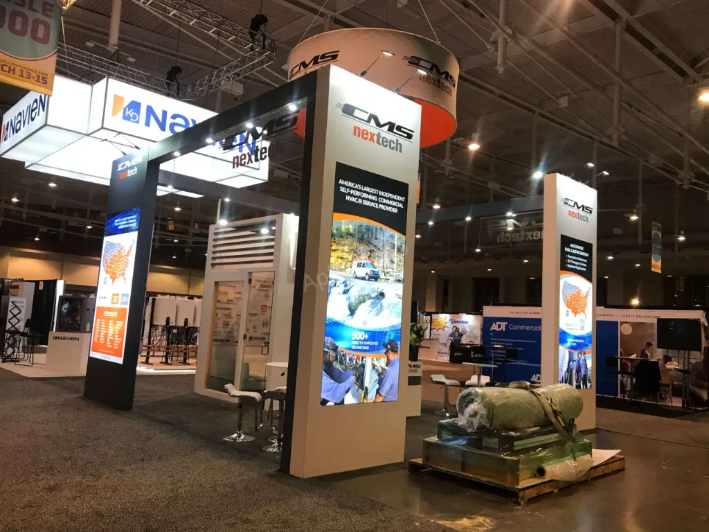 simple booth design ideas