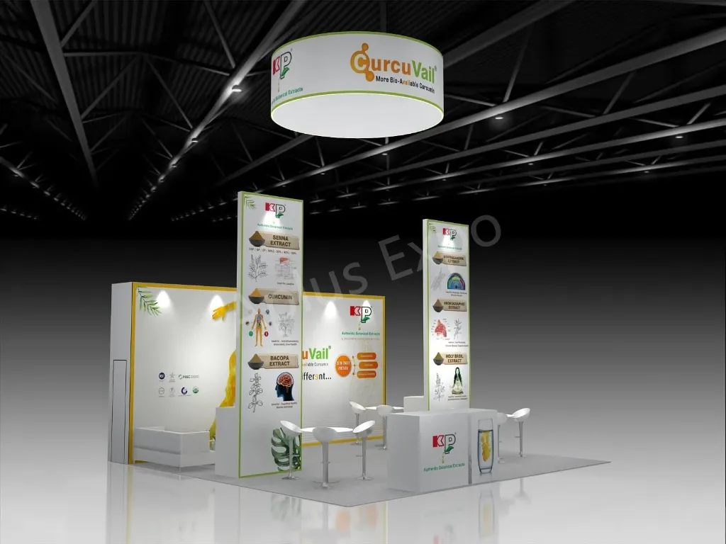 simple booth design ideas