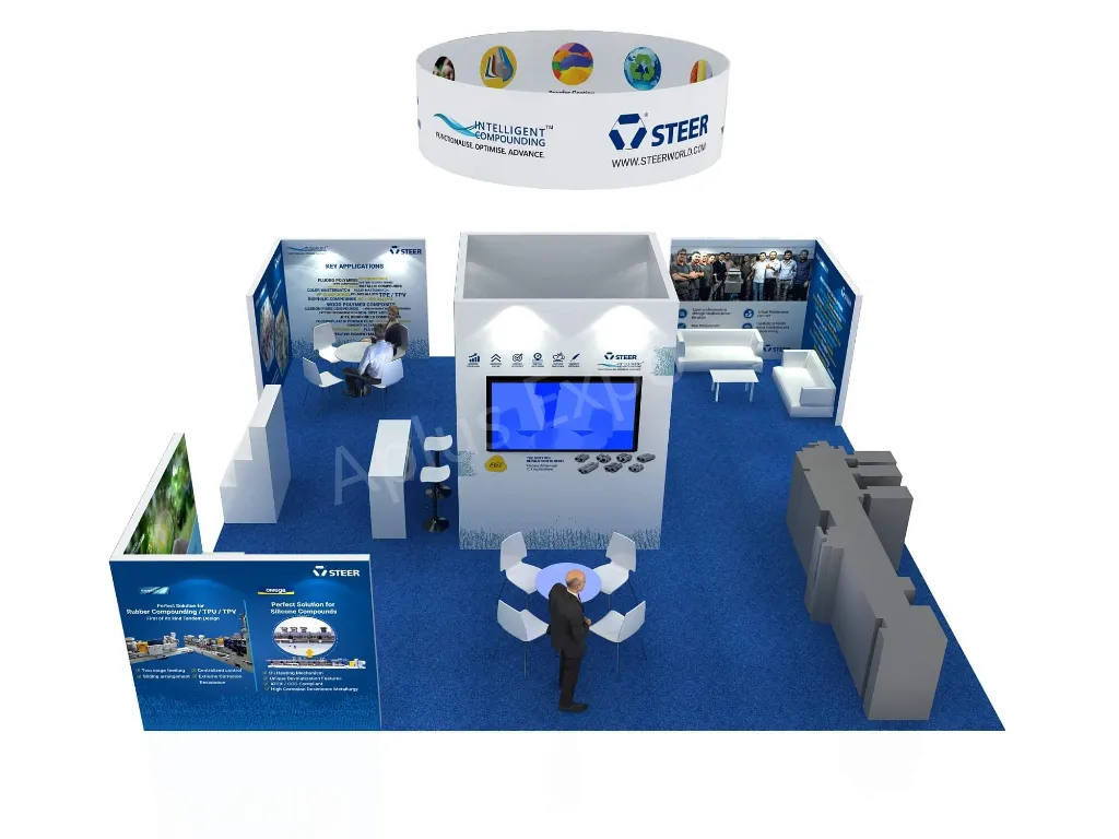 simple booth design ideas