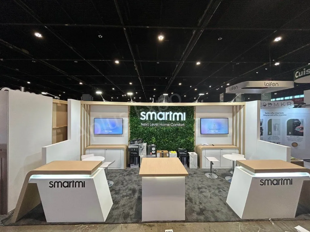 simple booth design ideas