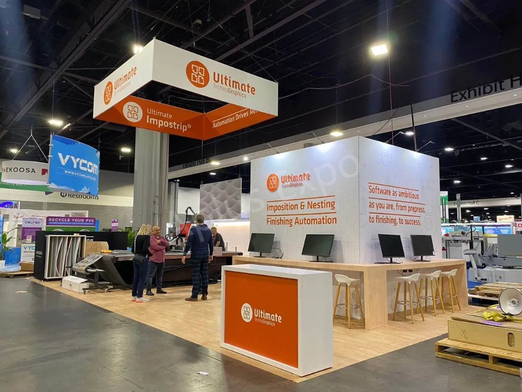 simple booth design ideas