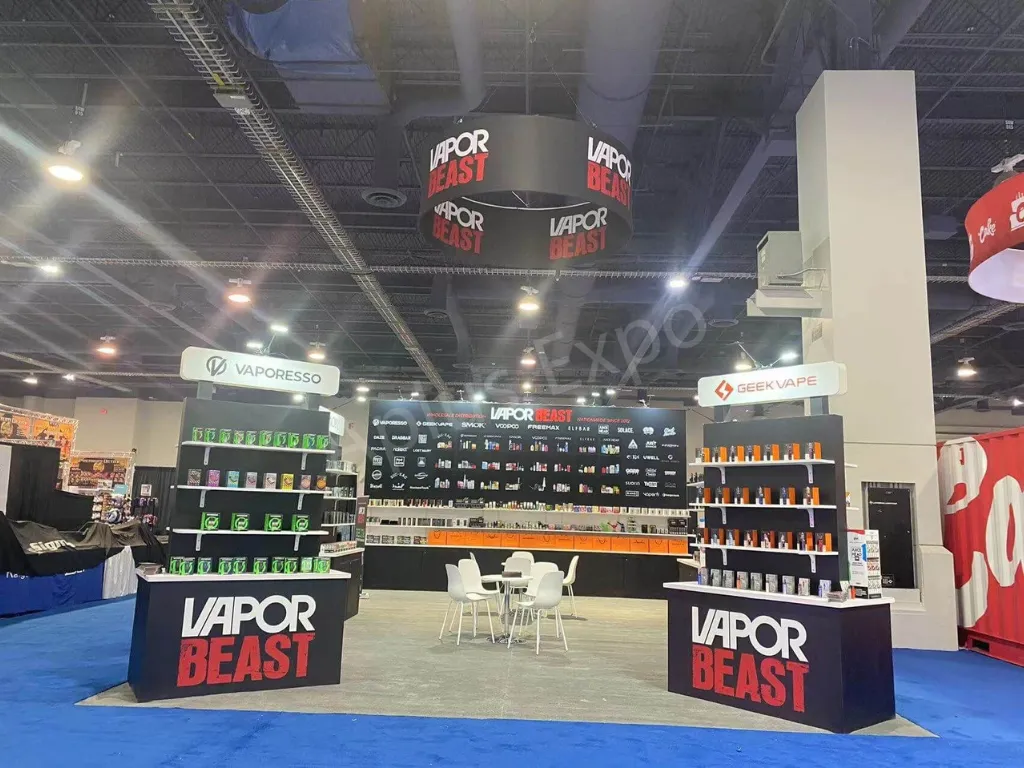 simple booth design ideas