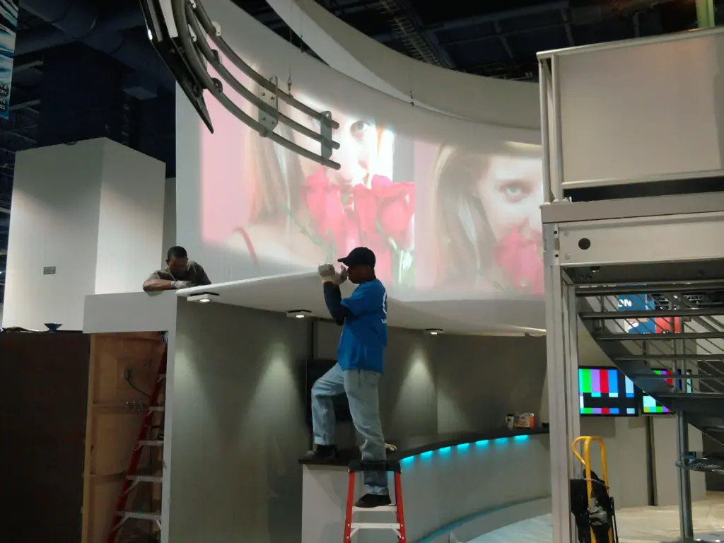 trade show labor