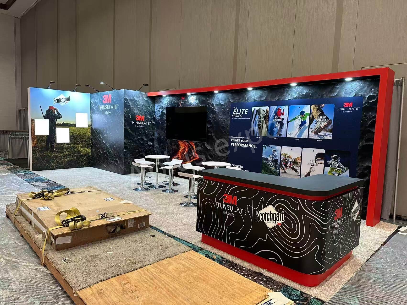 3M 10x30 Shot show 2026 Booth 1