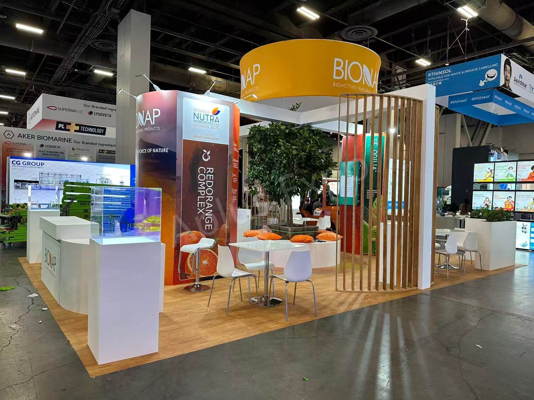 Bionap 20x30 SSG 2025 Stand 1