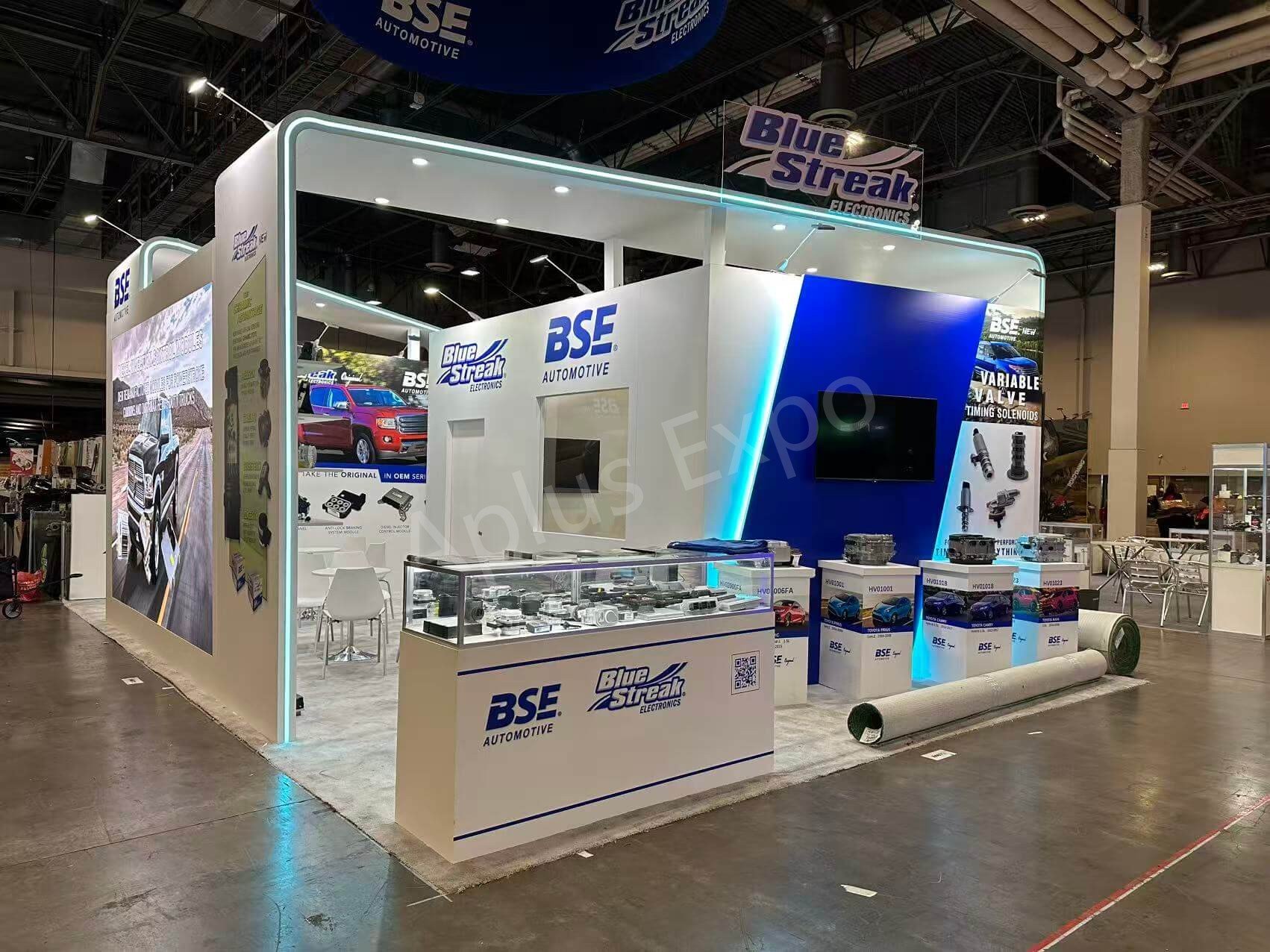 Blue Streak 20x30 AAPEX 2025 Stand 1