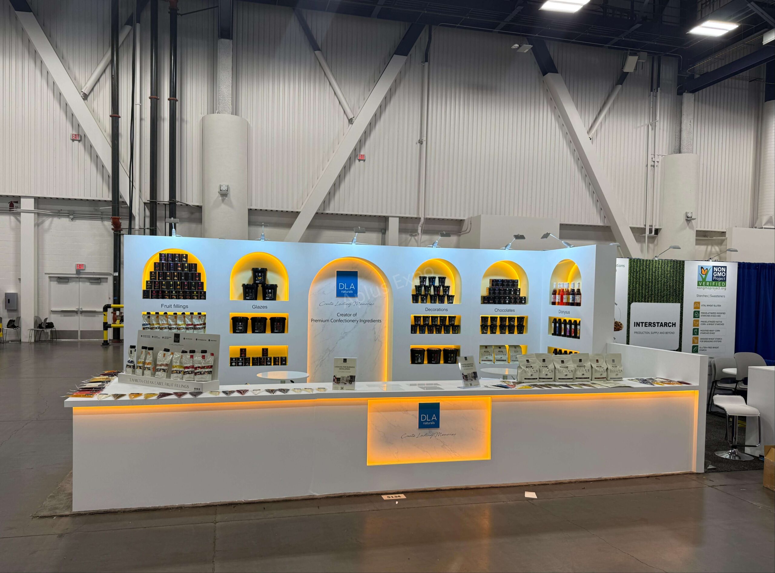 DLA 10x20 IBIE 2025 Messestand 1 skaliert